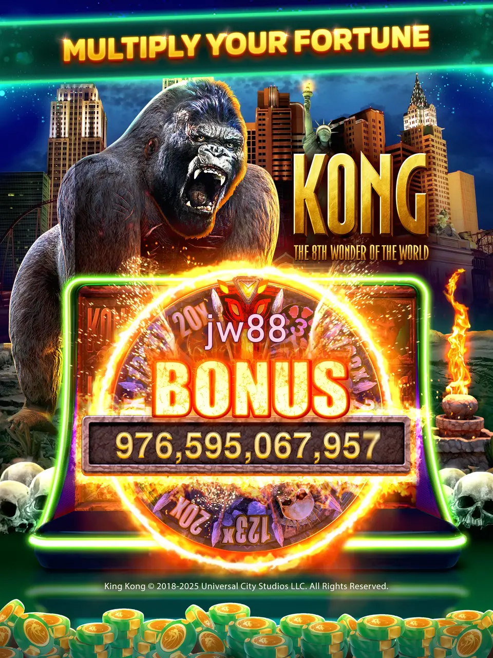 jw88 Ảnh chụp màn hình Chính thức APK